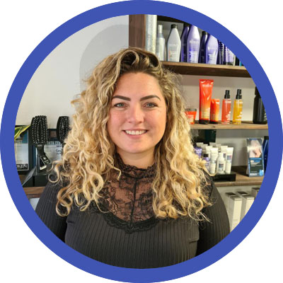 Kappersscharen slijpen bij Vanessa