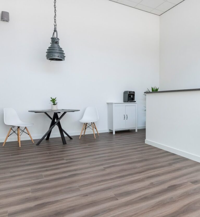 Werkplek in de slijperij