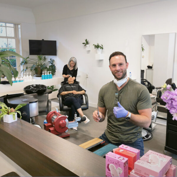 professioneel tondeuse laten slijpen