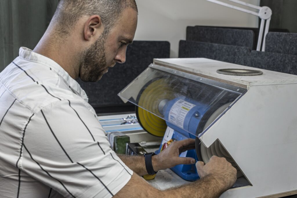 coupescharen slijpen